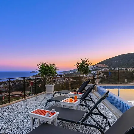 Kalkan 3 Bedroom Apartment - 7760